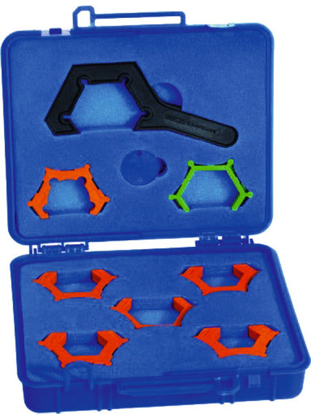 Valigetta GOK Euro Tool con 7 inserti 75041