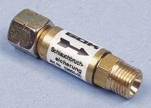 Protezione rottura tubo flessibile 30mbar 751073
