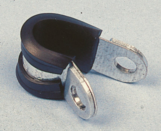 Morsetto per tubi gas in metallo con inserto in gomma 8mm, 5 pz. 751100