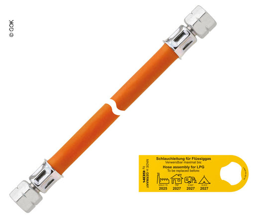 Tubo gas da 150cm a -20 gradi a prova d'inverno 75139