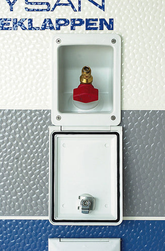 Presa fusibile gas bianco 751401