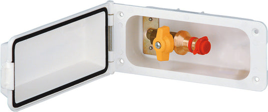 Presa fusibile gas bianco 75140
