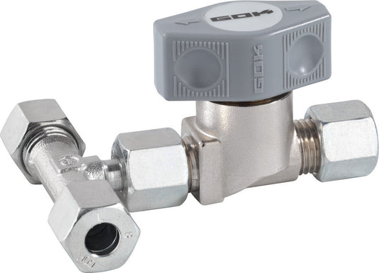 Valvola di derivazione ad azione rapida AV 8, RVS 8 x RVS 8 x RVS 8 x RVS 8, cro 751551