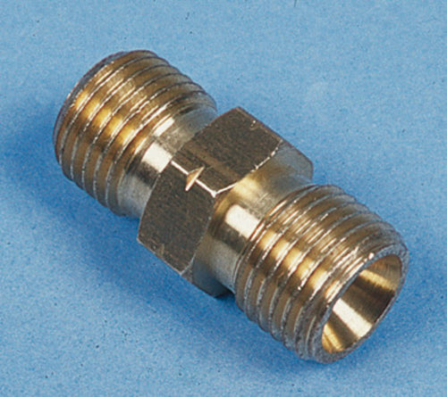 Raccordo per tubo gas 2x1/4