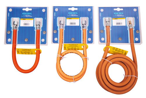 Tubo gas 40cm, 8mm resistente all'inverno fino a -30 gradi 75174