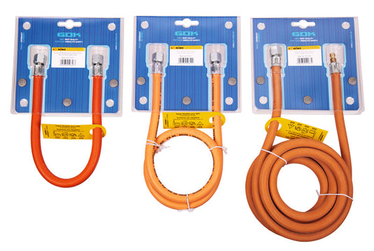 Tubo gas 40cm, 8mm resistente all'inverno fino a -30 gradi 75174
