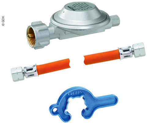 Set di collegamento/conversione GOK per griglie con filettatura AG 5/8 UNF 751874