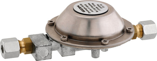 riduttore di pressione 2xRVS8, ridotto da 50 a 30mbar 75193