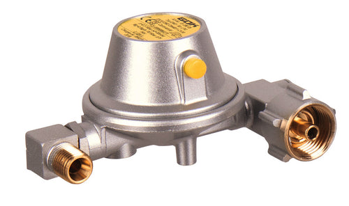 Regolatore di pressione con valvola di sicurezza PRV U-Form, 30mbar 75203