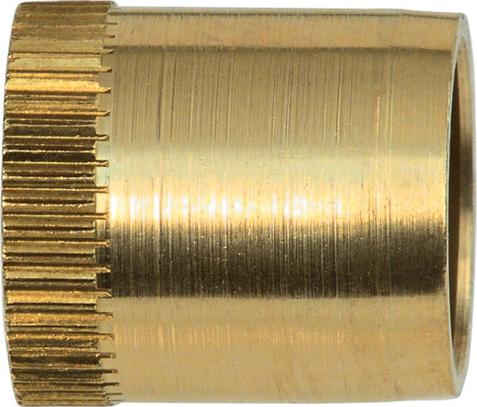 Manicotto di rinforzo ottone f. 8 tubo del gas in rame 752901