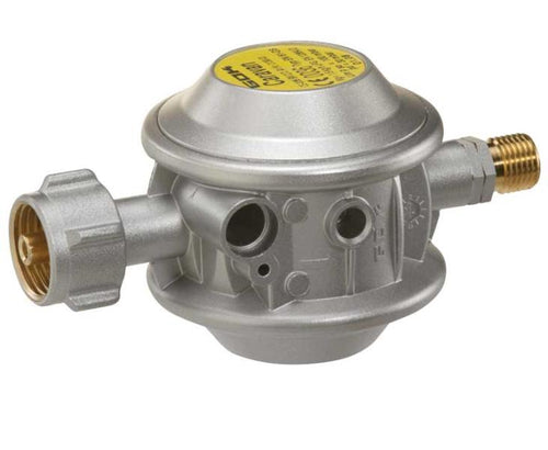 Regolatore gas 1,5kg con manometro, 30 mbar 75313