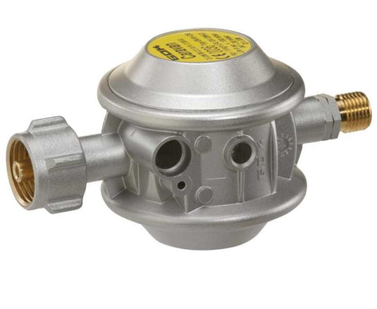 Regolatore gas 1,5kg con manometro, 30 mbar 75313