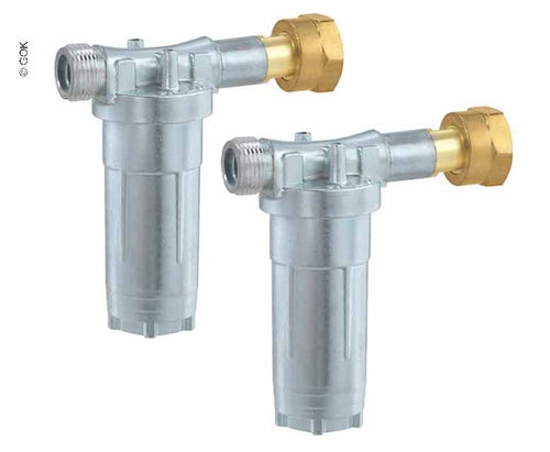 Gasfilter GOK Caramatic ConnectClean, 2 Stück 75347
