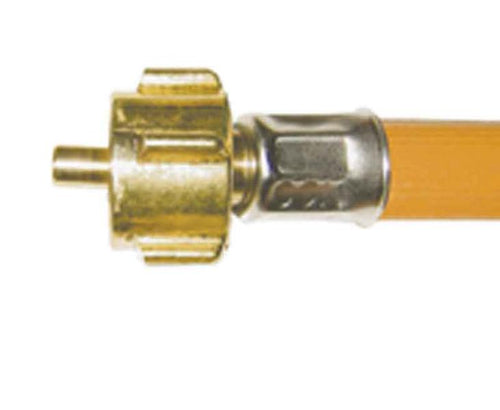 Tubo flessibile ad alta pressione 750 mm con protezione antirottura G12, DE 75349