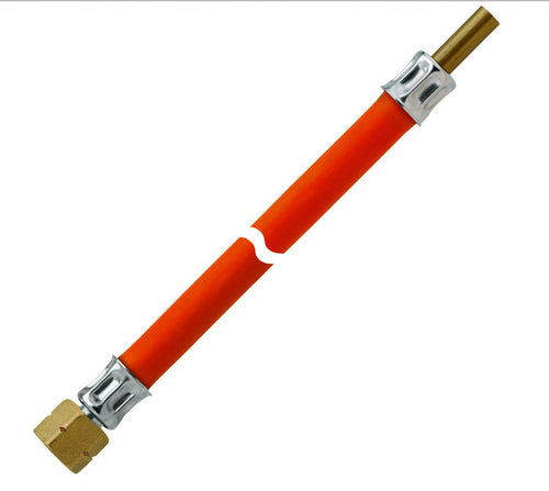 Tubo gas marino 40cm, presa tubo da 8mm 75410