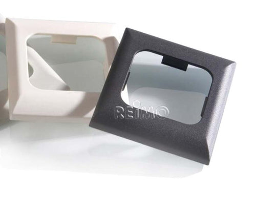 Telaio di copertura bianco per indicatore esterno di riserva 75422 754223