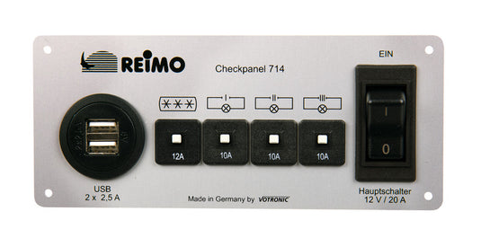Reimo-Sicher.Panel 714sil 800190