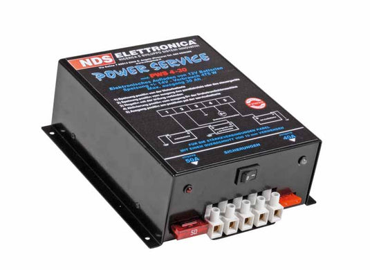 Caricabatterie Power Service PWS 4-30, 12V, 30A, per alternatore da 90A 800822