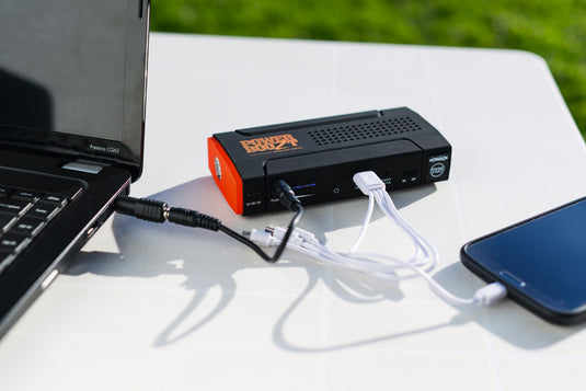 Multi-Powerbank:Aiuto all'avviamento,Caricabatterie,Powerbank,Corrente di avviam 800924