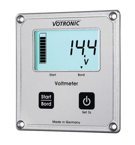 LCD-Voltmeter S 801151