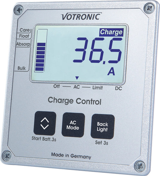 Controllo di carica LCD S per Votronic VBCS Triplo 801153