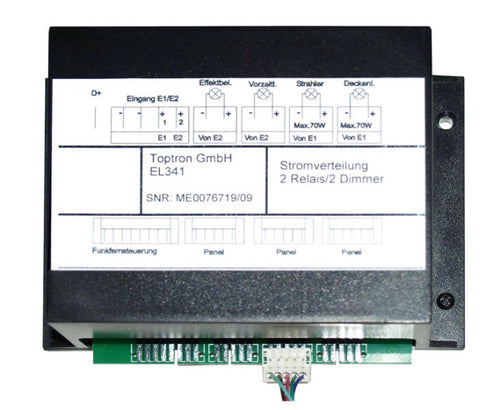 Controllo dell'illuminazione, 1divisioni 80139