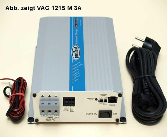 carbest caricabatterie automatico VAC 1250 M 3A 80192