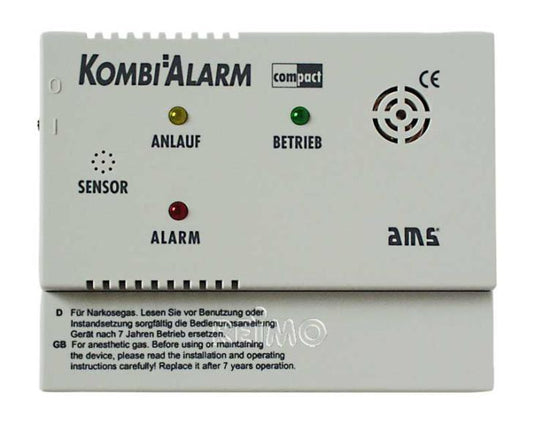 Dispositivo di allarme gas AMS Kombi Compact per KO/gas liquido 12V 80210