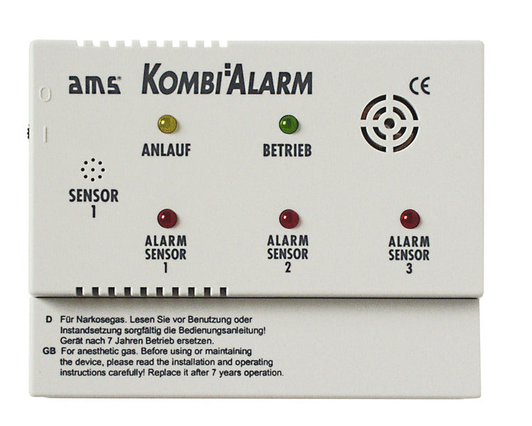 Load image into Gallery viewer, Dispositivo di allarme gas AMS Dispositivo di allarme combinato - Sistema di allarme 12V 80211
