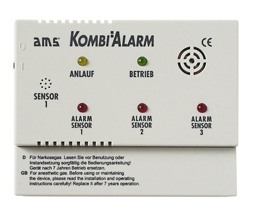 Dispositivo di allarme gas AMS Dispositivo di allarme combinato - Sistema di allarme 12V 80211