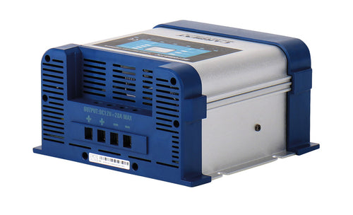 Caricabatterie 10A 12V 2 uscite a 7 stadi Carbest 80283