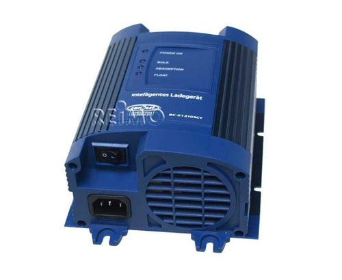 Caricabatterie 10A/12V, 2 uscite 4 stadi Switch-Mode Carbest 80293
