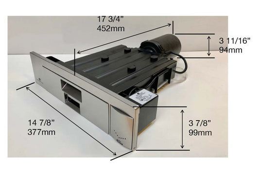 Aspirapolvere da incasso 650W 80491