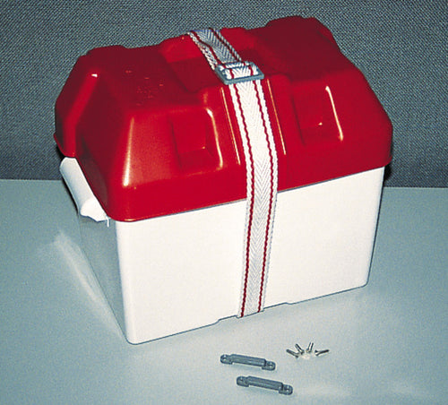 Scatola batterie 19x27x20 Colore: rosso 81032