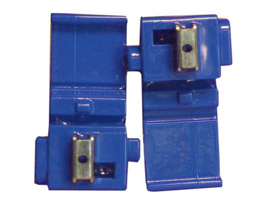 Attacco diramazione blu 2,5 mm 2 pz. 81037