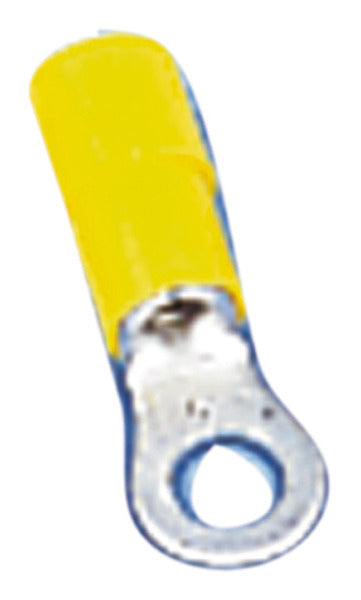 Occhiello ad anello giallo 4-6mm 2pz. 81038