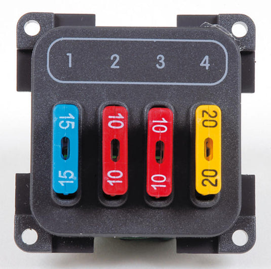 Modulo fusibili con 4 fusibili 81053