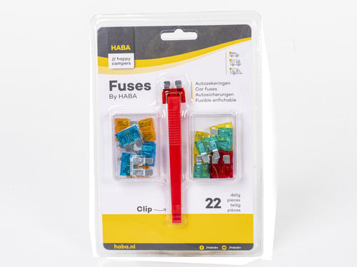 Set di sicurezza piatto 12V 22tlg 81069