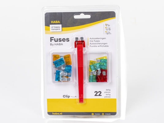 Set di sicurezza piatto 12V 22tlg 81069