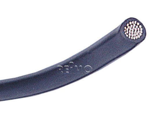 Cavo auto nero 25mm 2m 810925