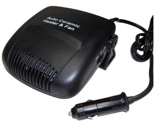 Termoventilatore in ceramica 12V, 150W 81149