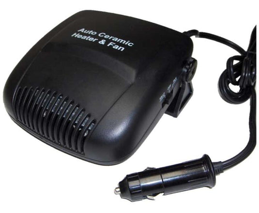 Termoventilatore in ceramica 12V, 150W 81149