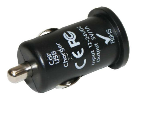 Mini-USB-Ladegerät 12/24V 81172