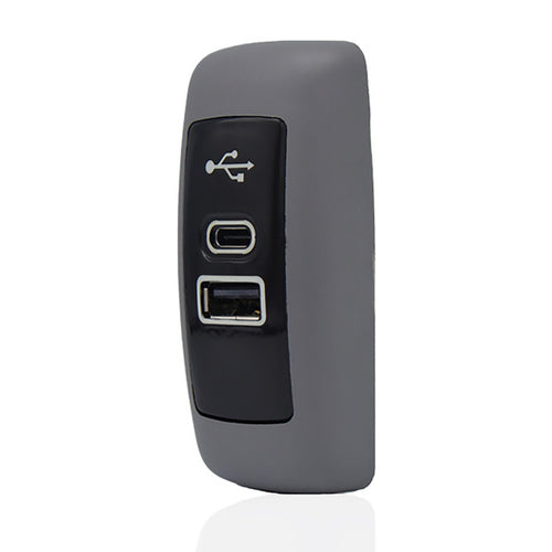 USB-A+C Ladedose 2x2,1A 811770