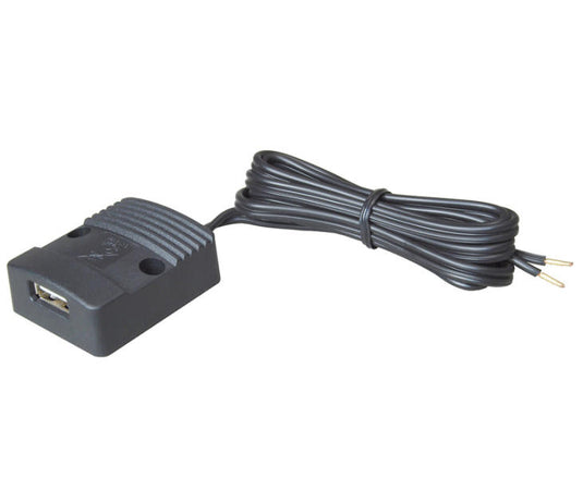 Presa di ricarica USB 12-24V versione piatta 811811