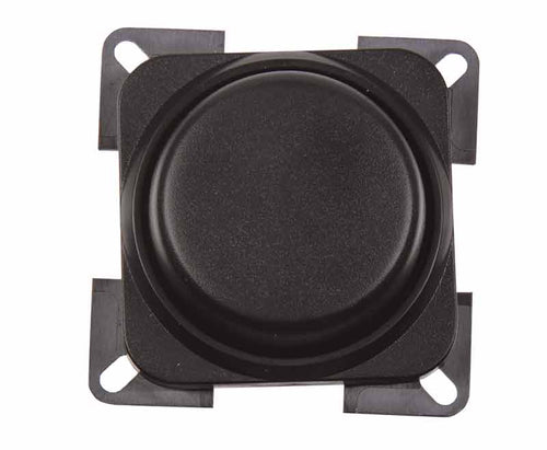 LED-Dimmer schwarz, Set 811841