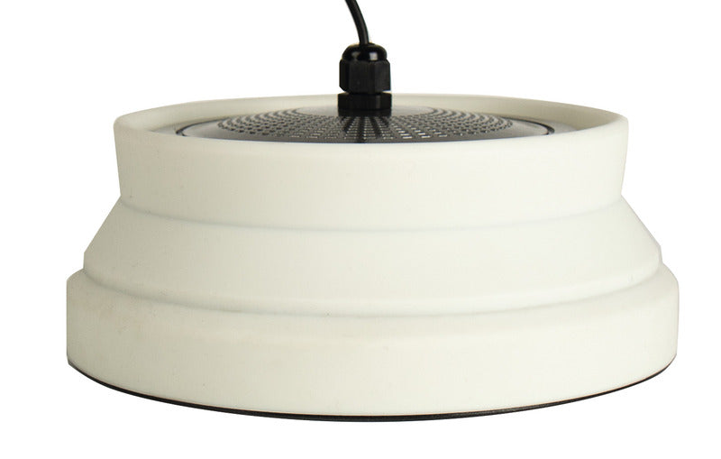 Load image into Gallery viewer, Lampada in silicone 230V, dimmerabile, bianco-grigio, pieghevole, 20x12cm, cavo 5m 811901

