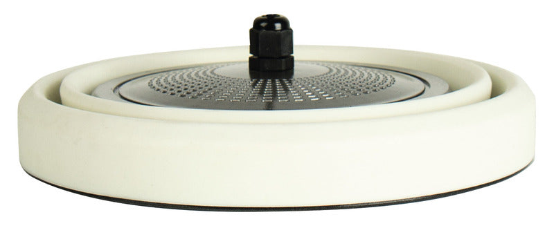 Load image into Gallery viewer, Lampada in silicone 230V, dimmerabile, bianco-grigio, pieghevole, 20x12cm, cavo 5m 811901
