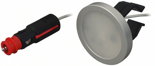 Faretto a LED, luce per tende da sole 12V 2,5W. Bianco caldo, cavo 5m 81191