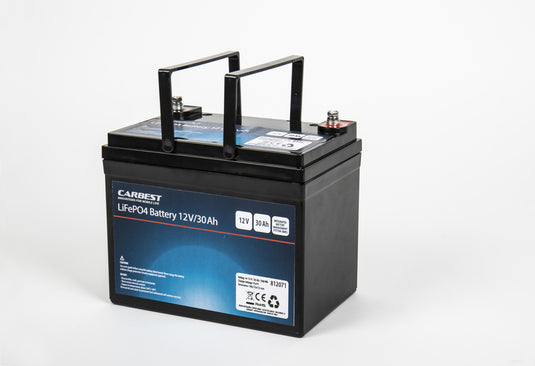 Potente batteria per traslochi LiFePO4 con 30 Ah 812071